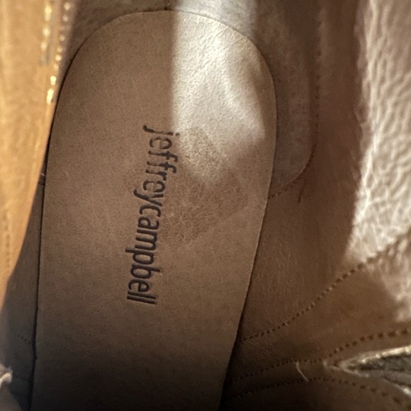 Jeffrey Campbell Rosee Bootie Taupe Suede Ankle size 10 - Picture 10 of 10